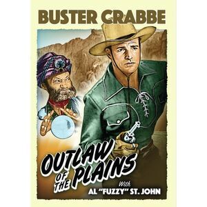 Outlaw Of The Plains  DVD